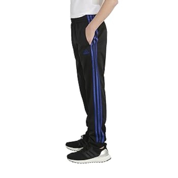 ❤️ ADIDAS Boys' Athletic Tricot Jogger Pant with Elastic Size 6 - Picture 2 of 8